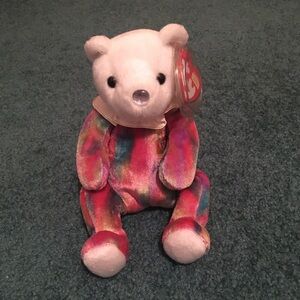 NWT Ty April birthday bear beanie baby